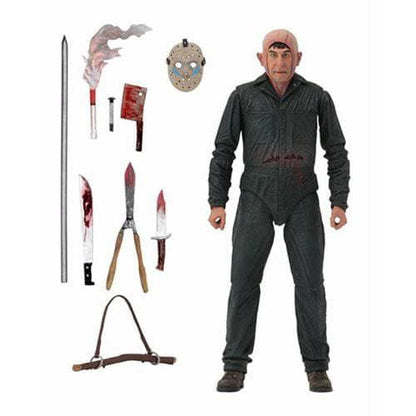 NECA  Friday the 13th Part 5: A New Beginning Roy Burns Ultimate 7-Inch Scale Action Figure