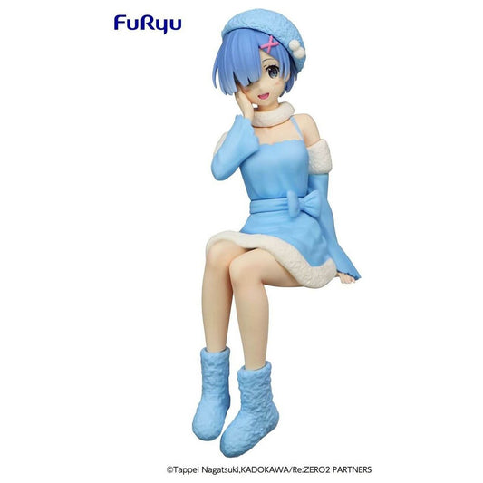Rem Snow Princess Ver. Re:Zero Starting Life in Another World Noodle Stopper Prize Figure