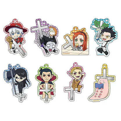 The Vampire Dies in no Time Keychain Capsule Toy Gashapon (1 Capsule)