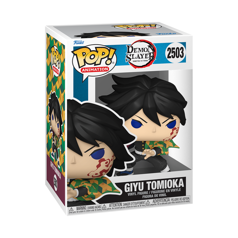 Funko POP! Giyu Tomioka from Demon Slayer #2503