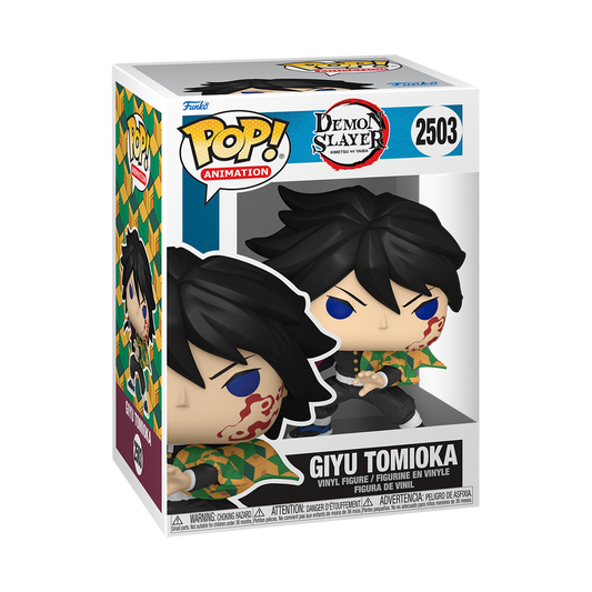 Funko POP! Giyu Tomioka from Demon Slayer #2503