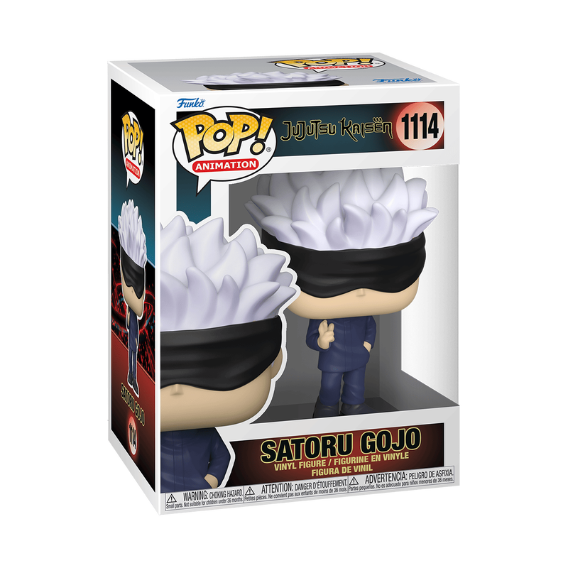 Funko POP! Satoru Gojo from Jujutsu Kaisen #1114