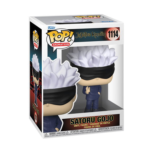 Funko POP! Satoru Gojo from Jujutsu Kaisen #1114