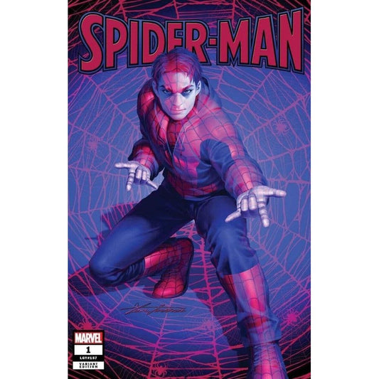 SPIDER-MAN #1 DOUBLE EXPOSURE TRADE LIMITED EDITION EXCLUSIVE (10/19/2022) - Plastic Empire