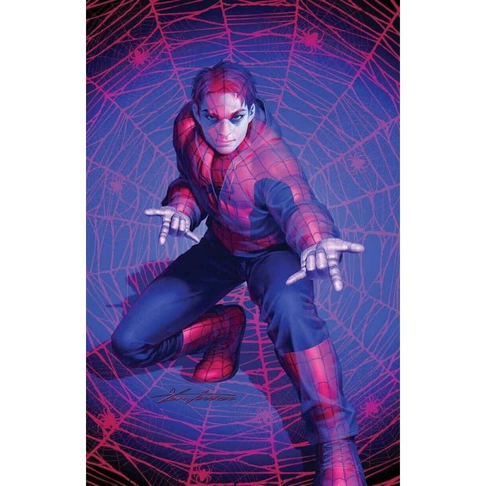 SPIDER-MAN #1 DOUBLE EXPOSURE VIRGIN LIMITED EDITION EXCLUSIVE (10/19/2022) - Plastic Empire