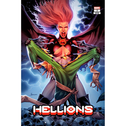 HELLIONS #3 UNKNOWN COMICS JAY ANACLETO EXCLUSIVE VAR (08/26/2020) - Plastic Empire
