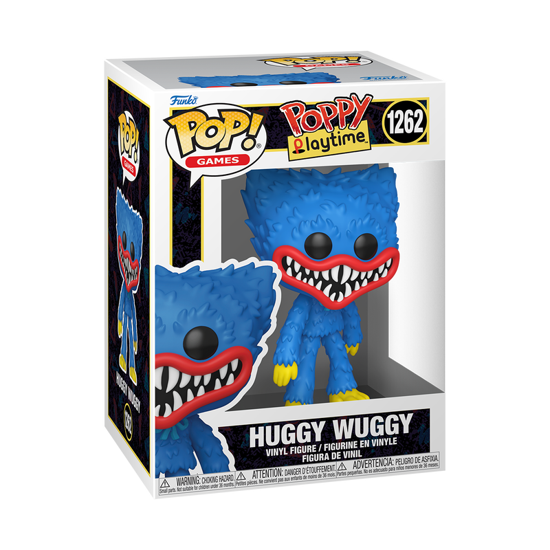 Funko POP! Huggy Wuggy from Poppy Playtime #1262
