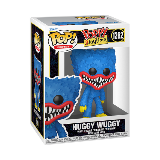 Funko POP! Huggy Wuggy from Poppy Playtime #1262