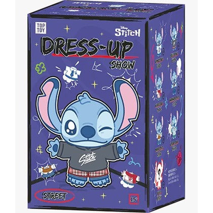 Top Toy Dress-Up Show Stitch Vinyl Plush Blind Box