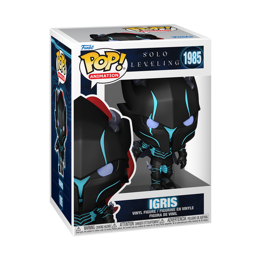 Funko POP! Igris from Solo Leveling #1985