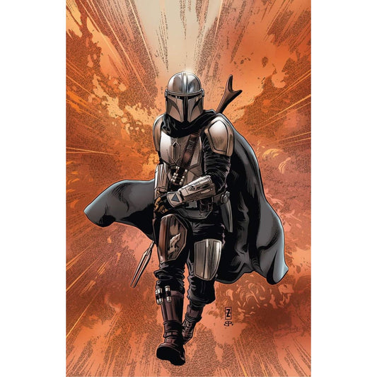 STAR WARS: THE MANDALORIAN #5 UNKNOWN COMICS PATCH ZIRCHER EXCLUSIVE VIRGIN VAR (11/02/2022)