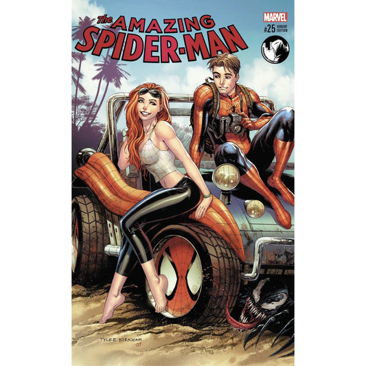 AMAZING SPIDER-MAN #25 UNKNOWN COMIC TYLER KIRKHAM EXCLUSIVE