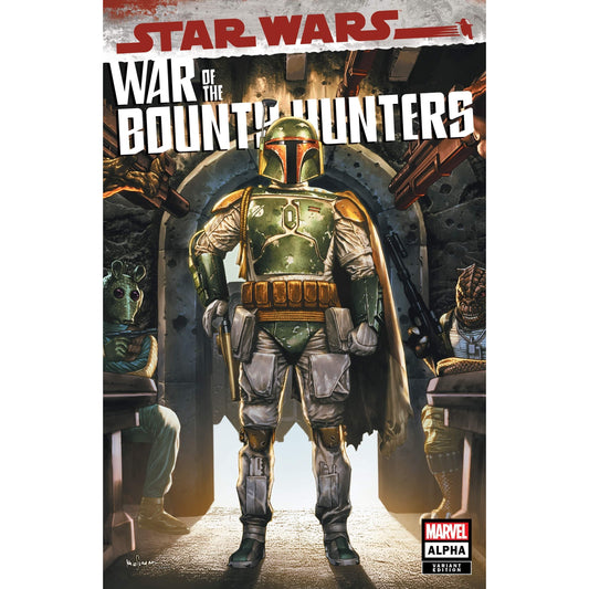 STAR WARS WAR BOUNTY HUNTERS ALPHA #1 UNKNOWN COMICS MICO SUAYAN EXCLUSIVE VAR (05/05/2021) - Plastic Empire