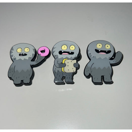 UMA enamel pin set