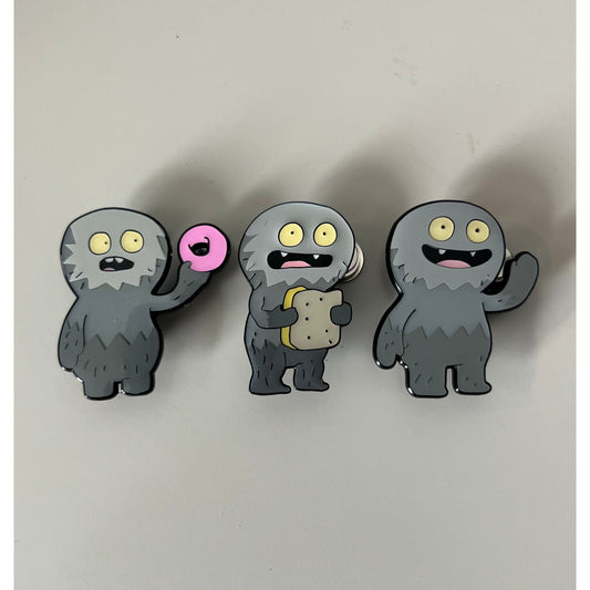 UMA enamel pin set