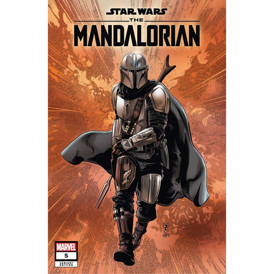 STAR WARS: THE MANDALORIAN #5 UNKNOWN COMICS PATCH ZIRCHER EXCLUSIVE VAR (11/02/2022)