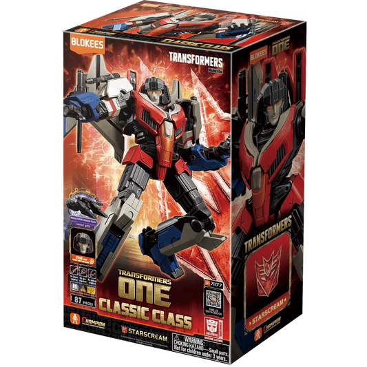 Blokees Classic Class Series 16 Transformers One Starscream Model Kit