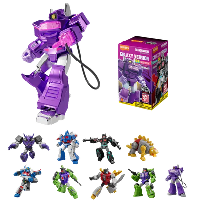 Blokees Transformers Galaxy Version Series 04 Fractured Space-Time Model Kit Blind Box