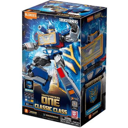 Blokees Classic Class Series 17 Transformers One Soundwave Model Kit
