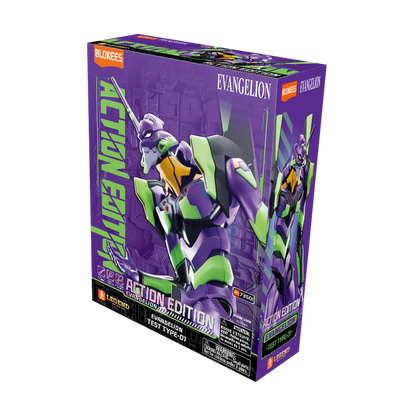 Blokees Legend Edition Evangelion EVA Test Type Unit 01 Action Edition Model Kit