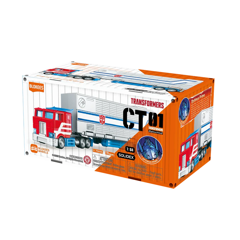 Blokees Wheels CT01 Transformers Optimus Prime Model Kit