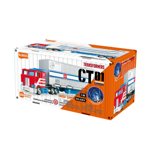 Blokees Wheels CT01 Transformers Optimus Prime Model Kit