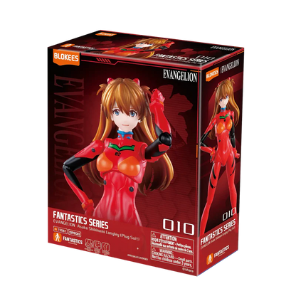 Blokees Fantastics Series 010 Asuka Langley Plug Suit Model Kit