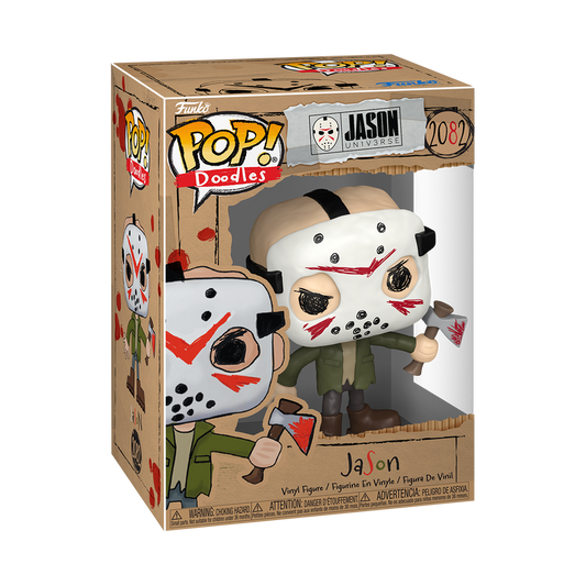 Funko POP! Jason Doodle from Jason Universe #2082