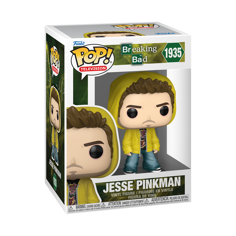 Funko POP! Jesse Pinkman from Breaking Bad #1935
