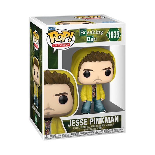 Funko POP! Jesse Pinkman from Breaking Bad #1935