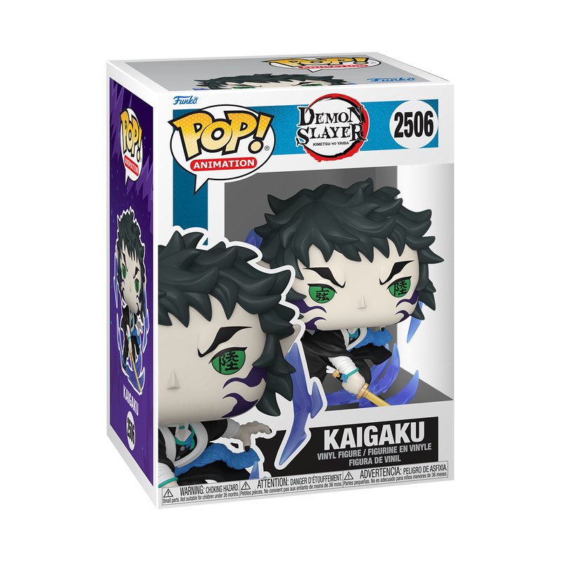 Funko POP! Kaigaku from Demon Slayer #2506