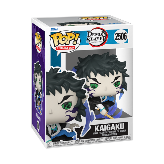 Funko POP! Kaigaku from Demon Slayer #2506
