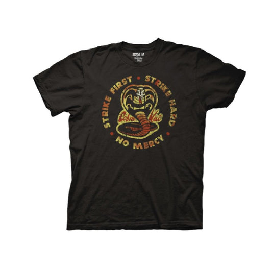Karate Kid Bloody Cobra Kai Adult T-Shirt