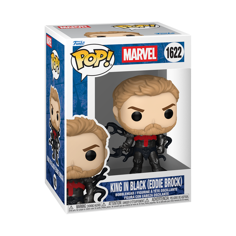 Funko POP! King In Black Eddie Brock from Marvel #1622