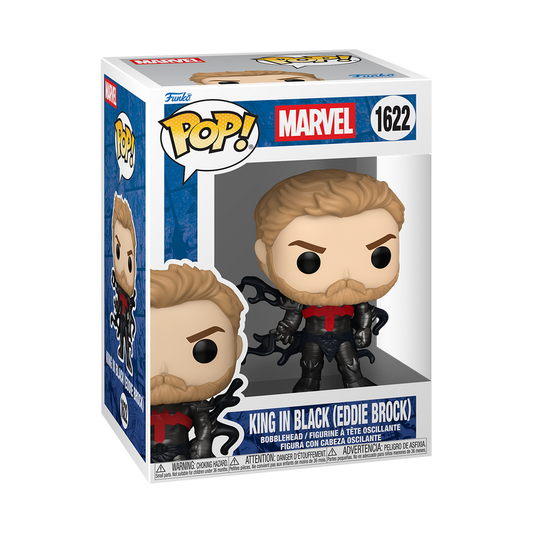 Funko POP! King In Black Eddie Brock from Marvel #1622
