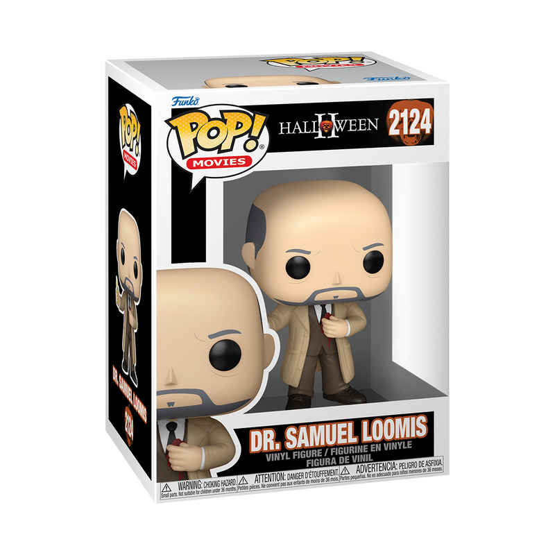 Funko POP! Dr. Samuel Loomis from Halloween II #2124