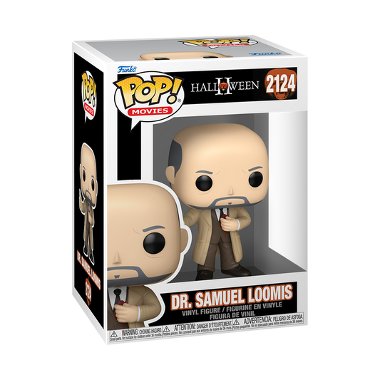 Funko POP! Dr. Samuel Loomis from Halloween II #2124