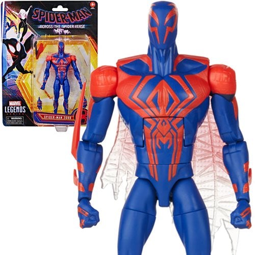 Marvel Legends Spider-Man Across The Spider-Verse 6-Inch Action Figure - Select Figure(s) - Plastic Empire
