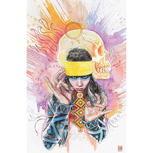 MARVELS VOICES INDIGENOUS VOICES #1 UNKNOWN COMIC DAVID MACK EXCLUSIVE VIRGIN VAR (11/25/2020) - Plastic Empire