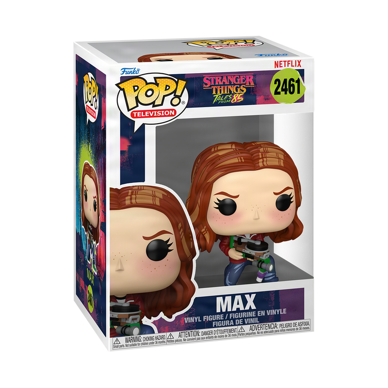 Funko POP! Max from Stranger Things Tales From '85 #2461