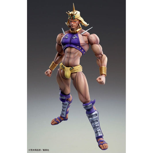 Medicos Super Action Statue Wamuu Figure (JoJo's Bizarre Adventure: Battle Tendency)