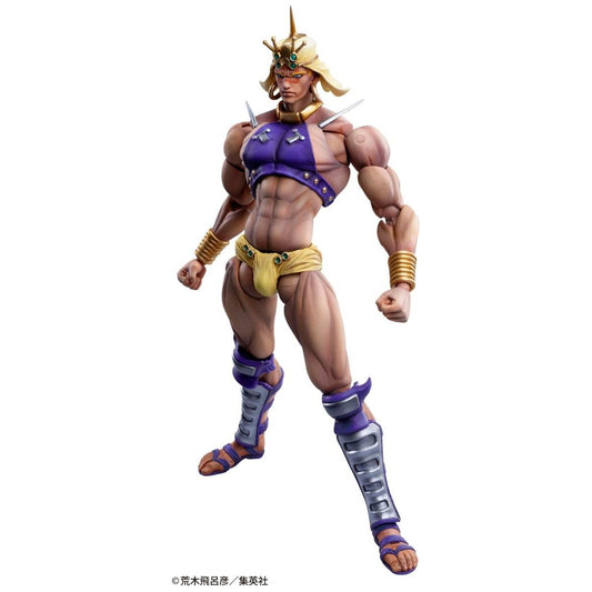 Medicos Super Action Statue Wamuu Figure (JoJo's Bizarre Adventure: Battle Tendency)