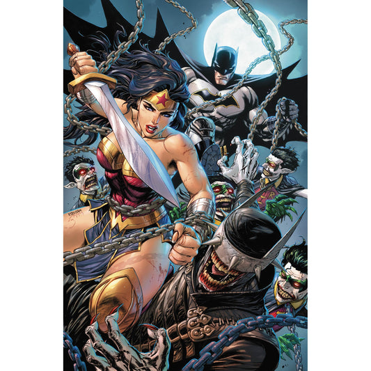 DARK NIGHTS METAL #6 (OF 6) UNKNOWN COMIC BOOKS CON EXCLUSIVE KIRKHAM 3/28/2018 - Plastic Empire