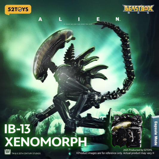 52Toys Beastbox Alien Xenomorph Transforming Figure