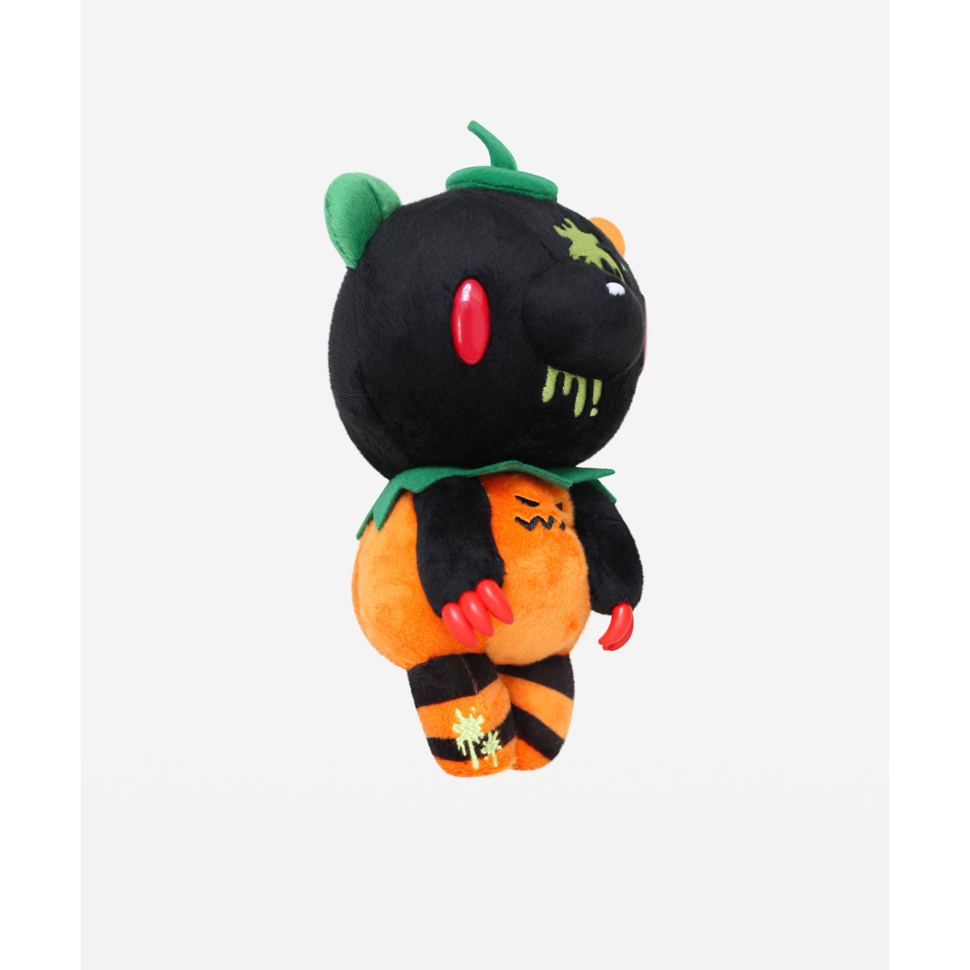 Pumpkin Gloomy Bear 8" Plush - Plastic Empire