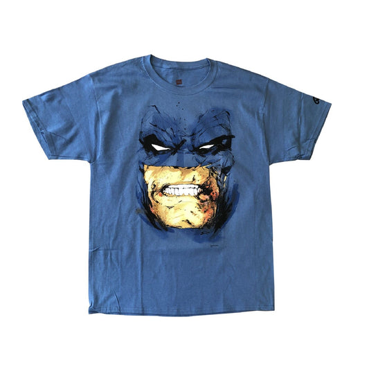 Batman Dark Knight Face Premium DC Comics Premium Adult T-Shirt