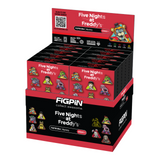 PRE-ORDER Q4 Five Nights at Freddy's (Security Breach) Figpin Mini Mystery Series 1 - PDQ 10-Pack