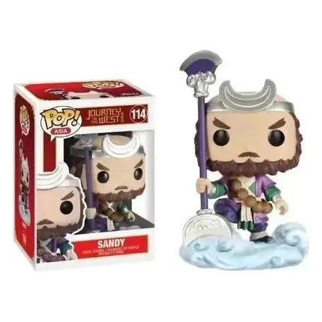 Funko Pop! Asia Sandy from Journey to the West #114 Gohapi Ex – Plastic ...