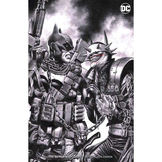 BATMAN WHO LAUGHS #4 (OF 6) UNKNOWN COMIC BOOKS SUAYAN EXCLUSIVE "REMARK" EDITION 4/10/2019