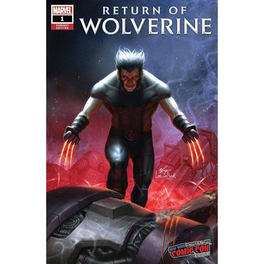 RETURN OF WOLVERINE #1 NYCC INHYUK LEE EXCLUSIVE VAR 2018 [INST]